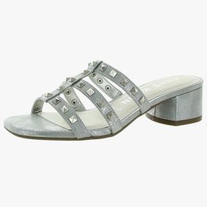 Anne Klein Ray Silver Sandal Size 7.5 M